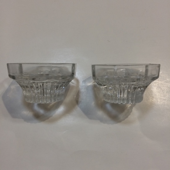 KIG Group 2-Piece Crystal Candle Holder Set - Picture 8 of 9